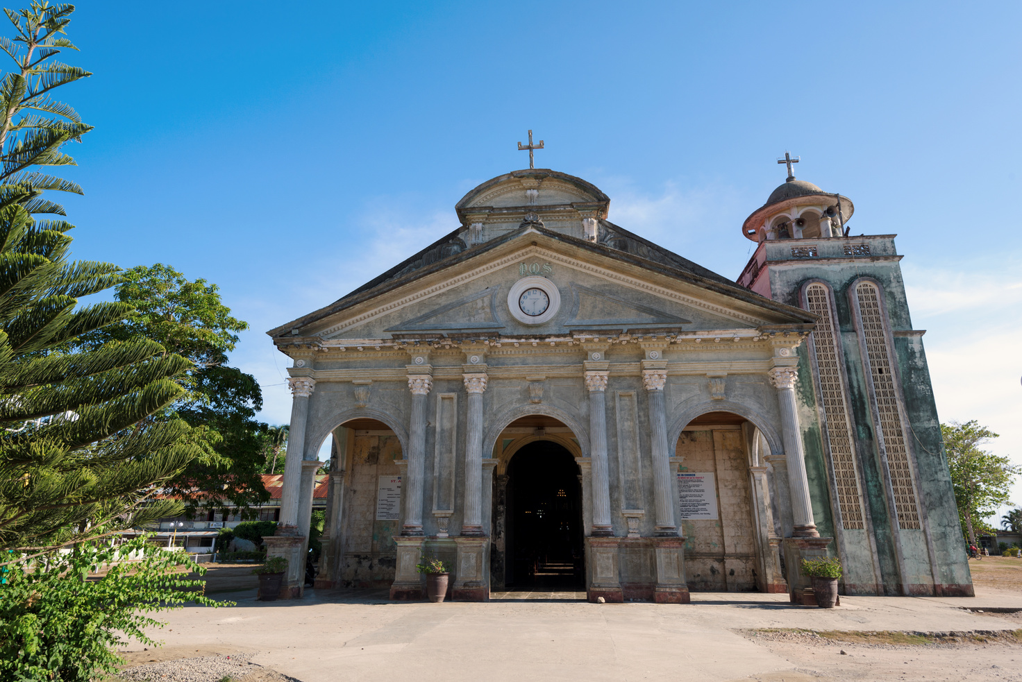 Saint Augustine Church of Panglao, Bohol - Philippines.