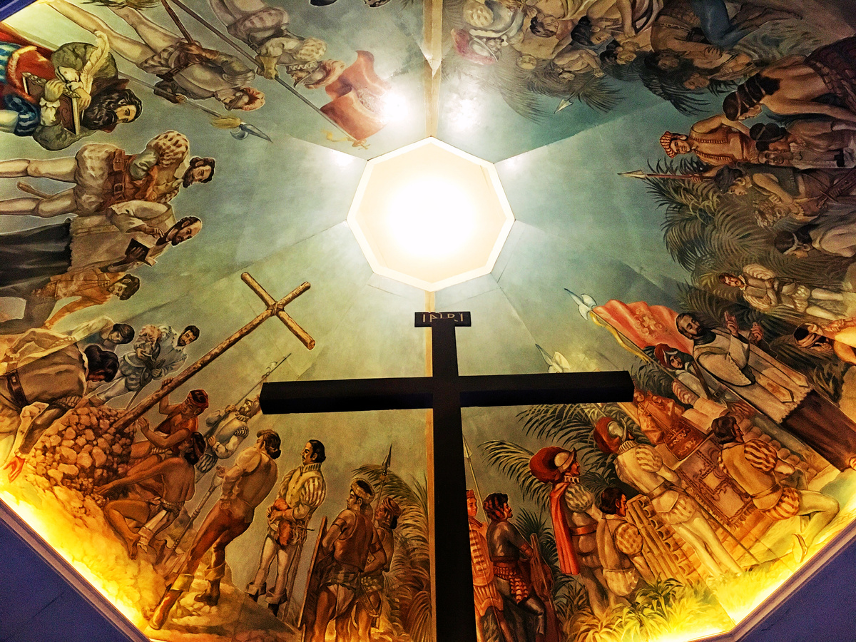 Magellan's Cross in Cebu City