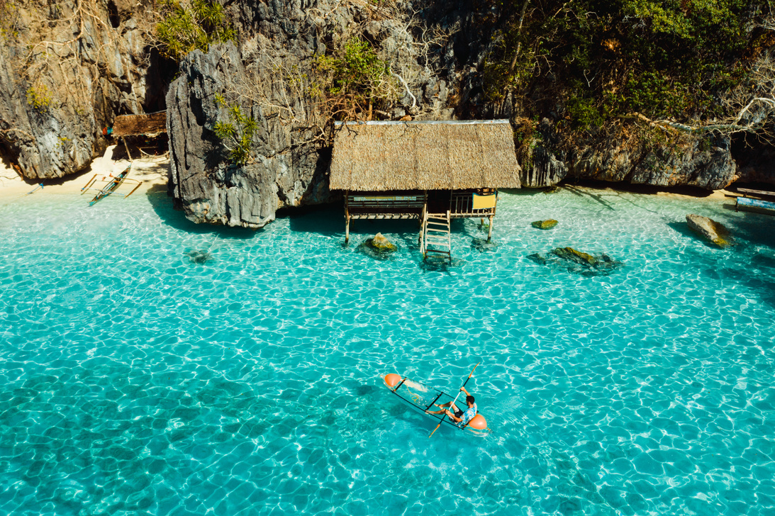 Tropical Beach in Coron