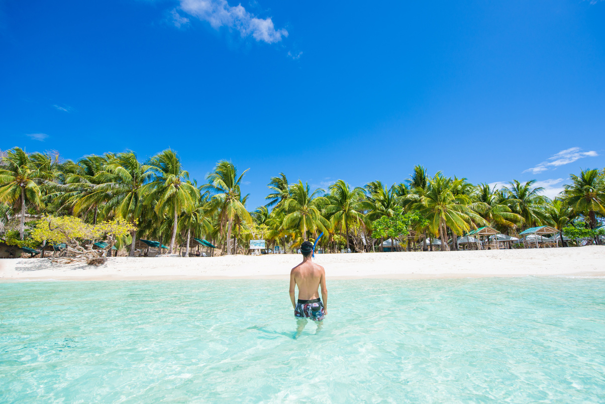 Tropical Beach in Coron