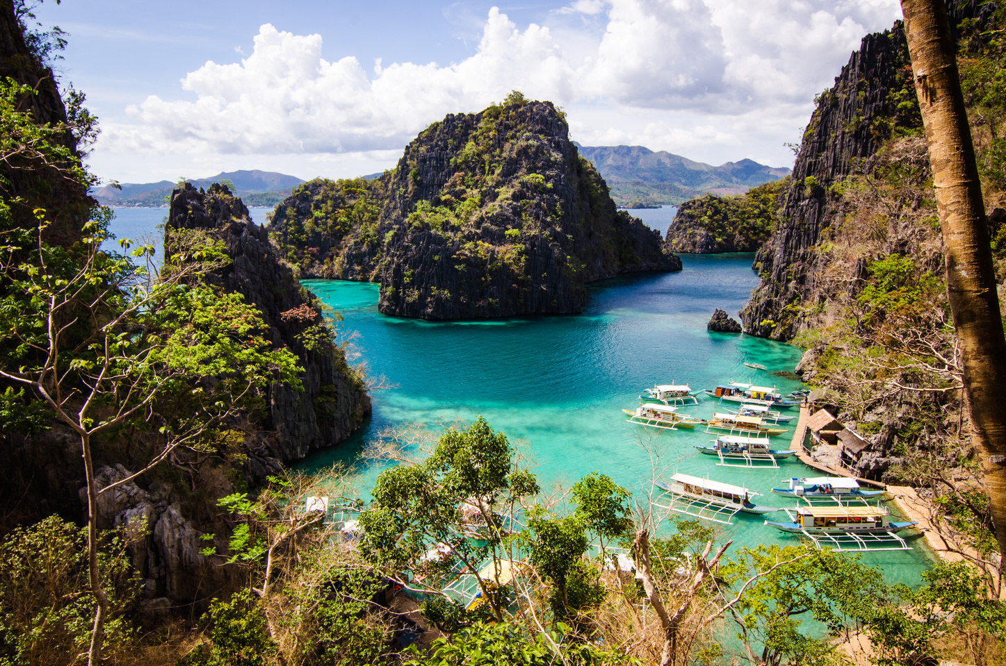 Kayangan Lake Coron Palawan