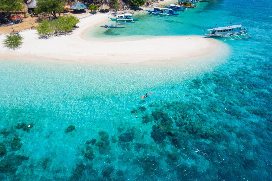 Tropical Beach in Coron