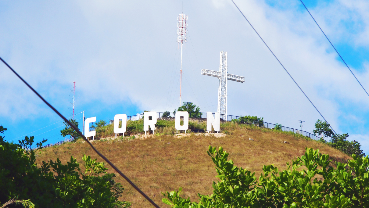 Mount Tapyas Hill, Coron, Palawan, Philippines