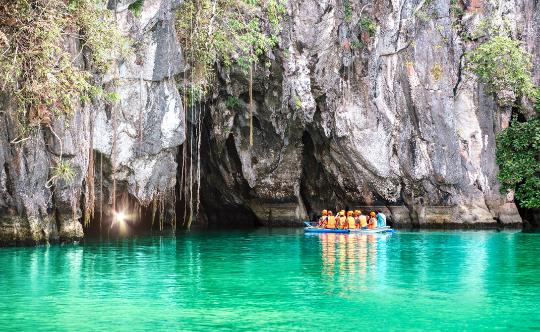 Cave Entrance of Puerto Princesa Subterranean Underground River