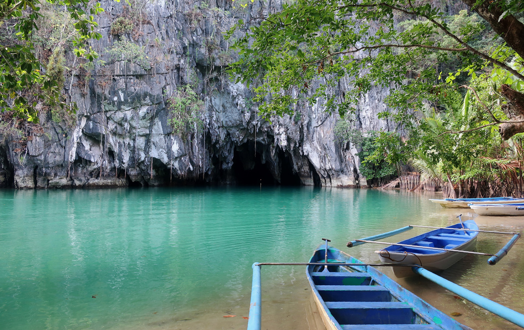 Sabang underground river