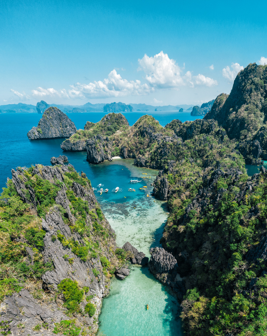 Secret Lagoon in El Nido, Palawan