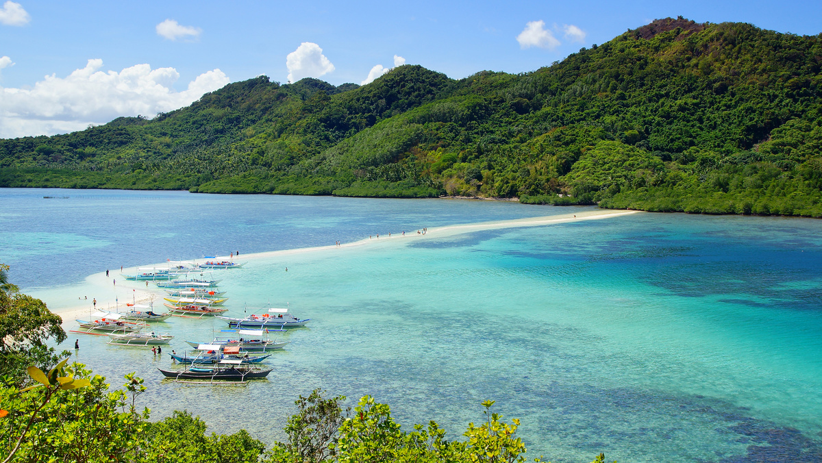 Snake Island. El Nido, Philippines