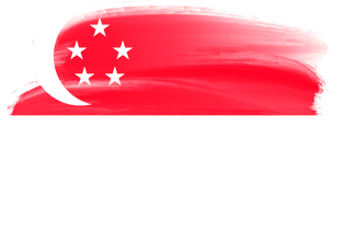 Singapore Brush Flag