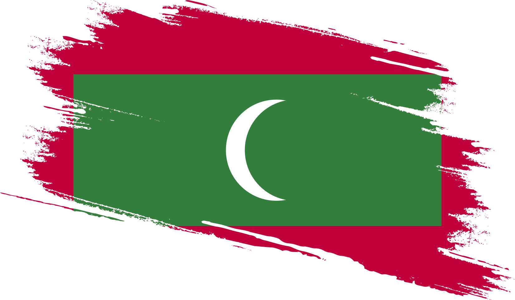 Maldives flag