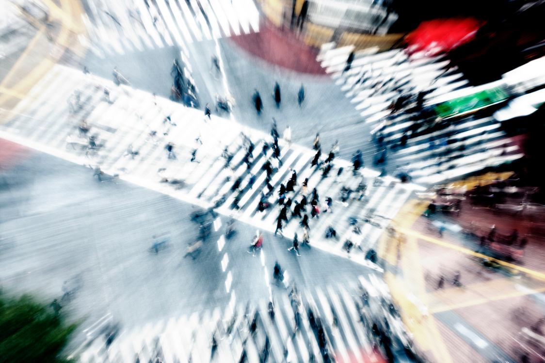 Shibuya crossing