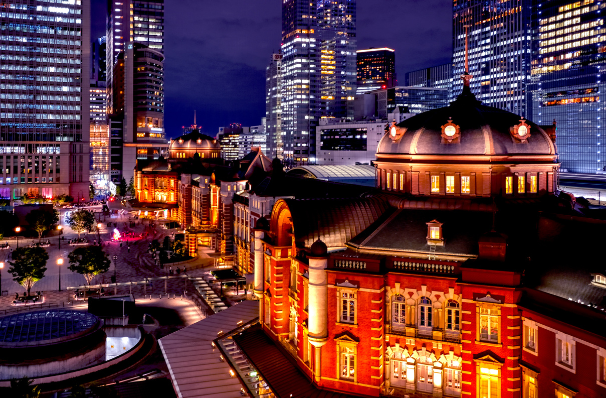 Tokyo station