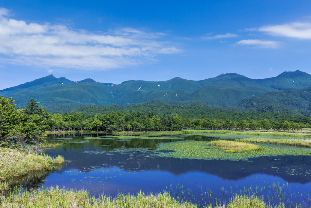 Shiretoko goko lakes