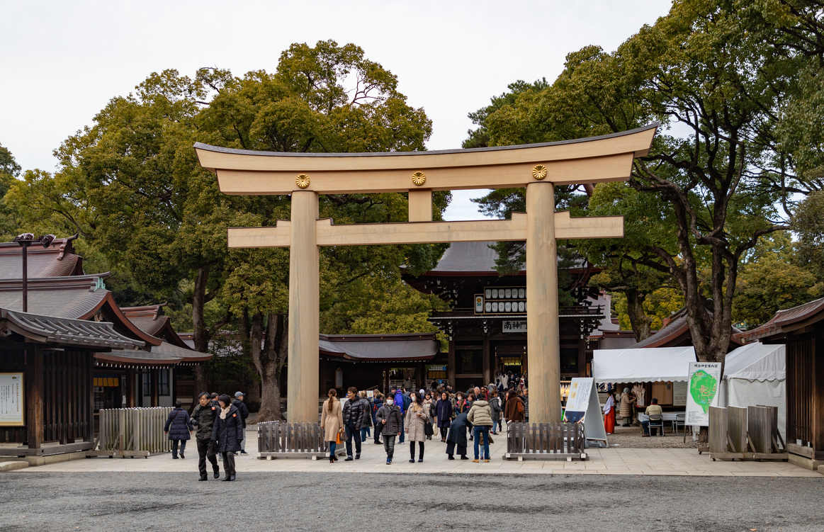 Meiji Jingu Shrine