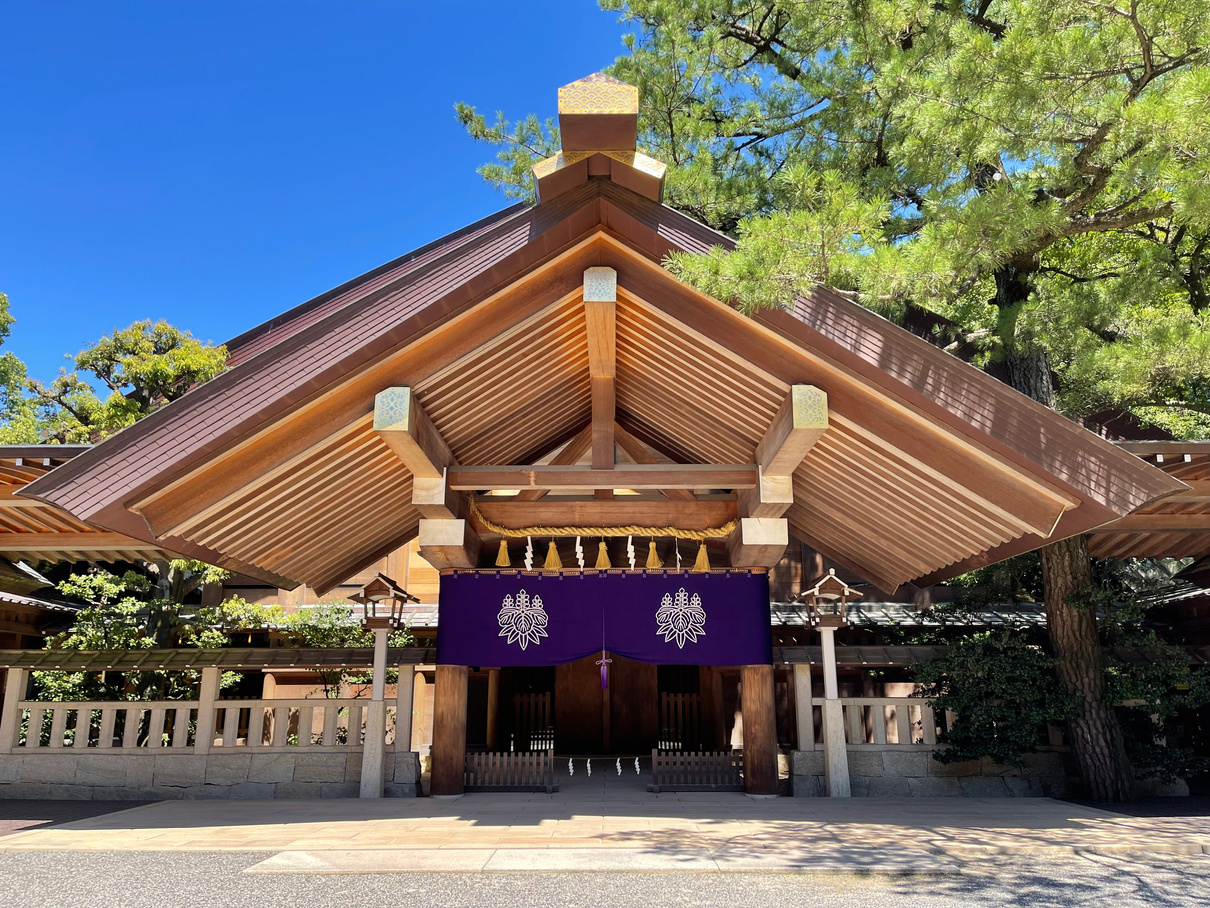 Atsuta Jingu Shrine, Nagoya, Japan 