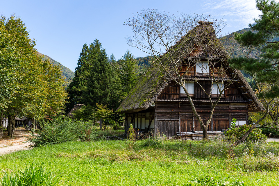 World Heritage Shirakawago