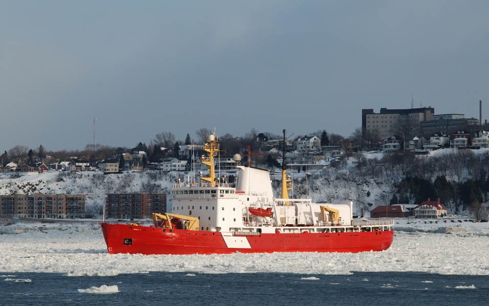 Coast guard icebreaker