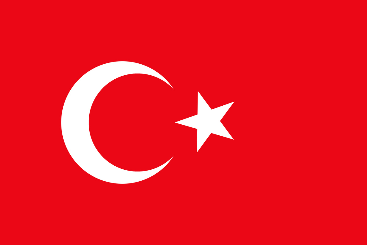 Turkey flag.