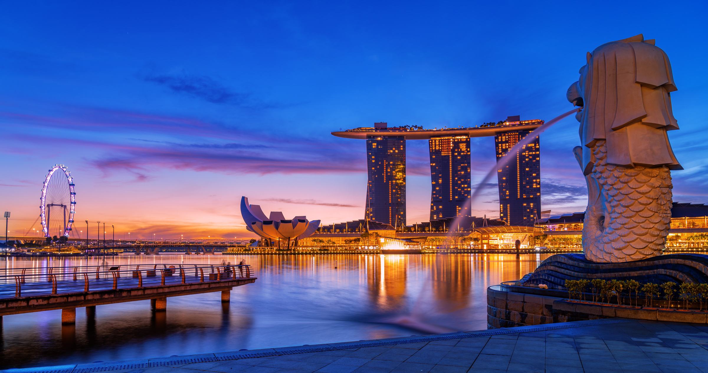 Singapore Merlion Park