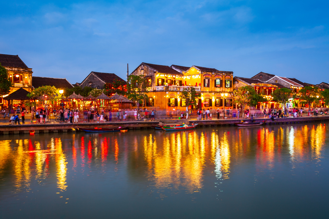 Hoi an Ancient Town Riverfront