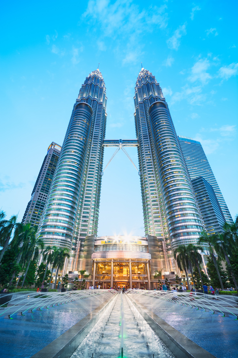 Petronas Tower, Kuala Lumpur, Malaysia