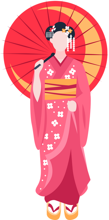 ancient japan dress